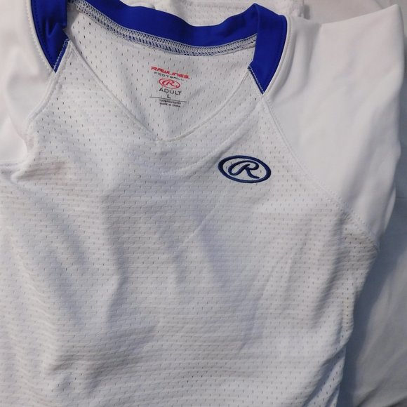 Rawlings Football Compression Shirt Size Large New - Picture 5 of 5